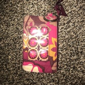 Vera Bradley Zip ID